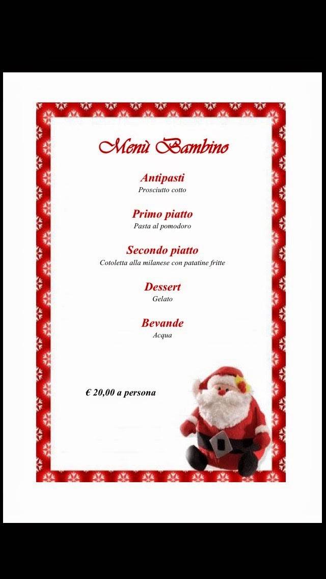 Menu di Ristorante Il Leone d'Oro 