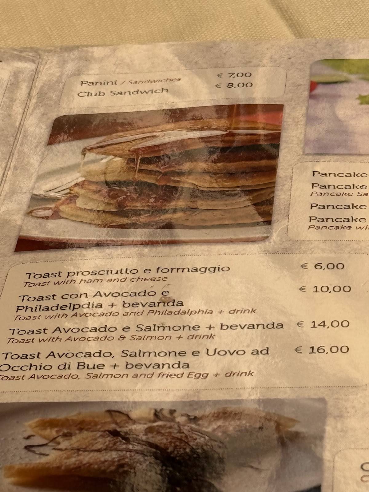 Menu di Il Nuovo Faro 
