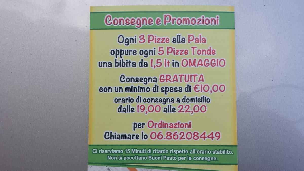 Menu di Il Panda 