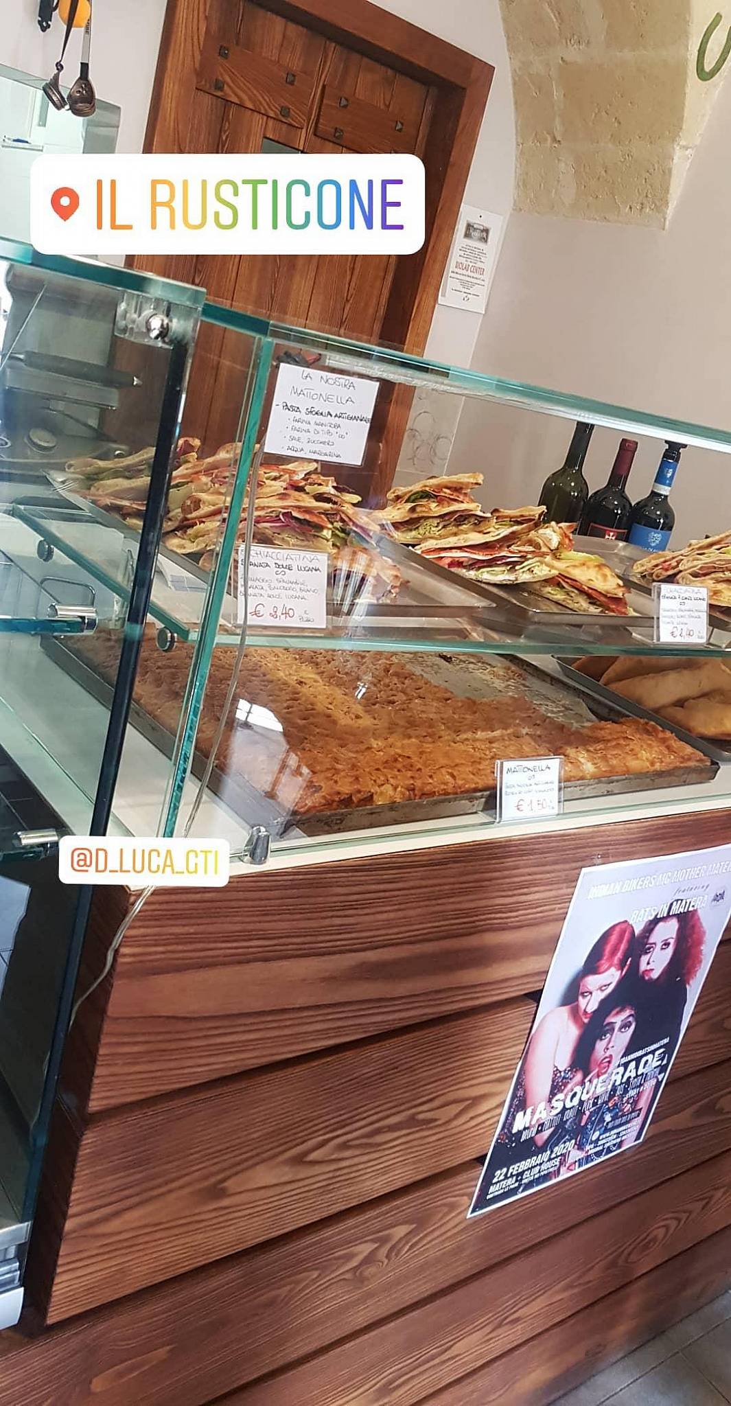 Menu di Il Rusticone 