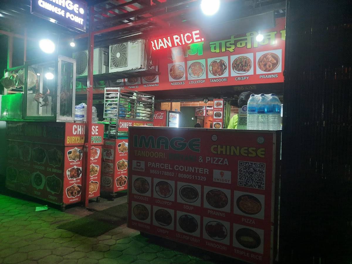 Image chinese point menu