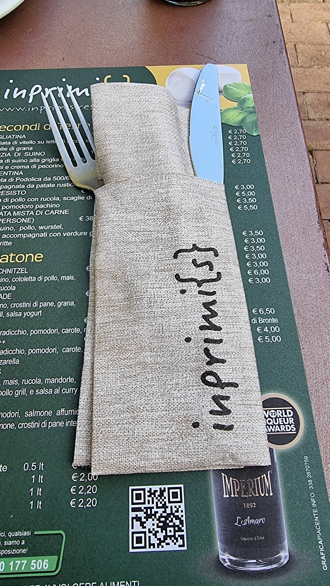 Menu di .. 