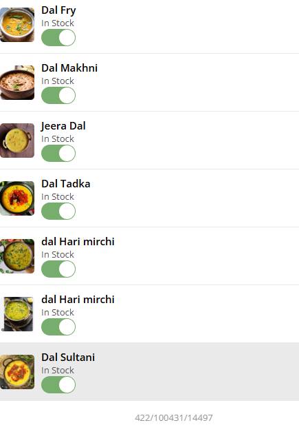 Oakaz Rooftop Restaurant menu