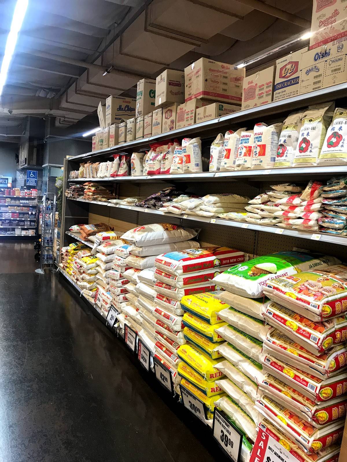 Menu at Island Pacific Supermarket and Seafood restaurant, Fresno