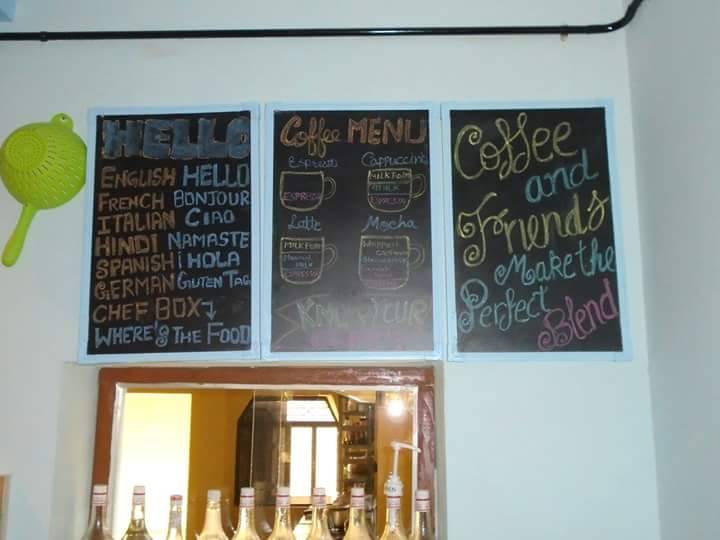 Chef Box menu