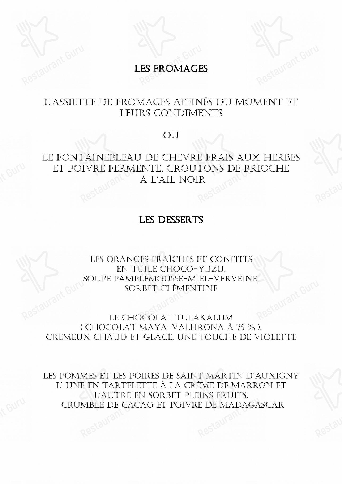 Group Booking Menu pour Jeux2 Goûts Châteauroux dans Châteauroux