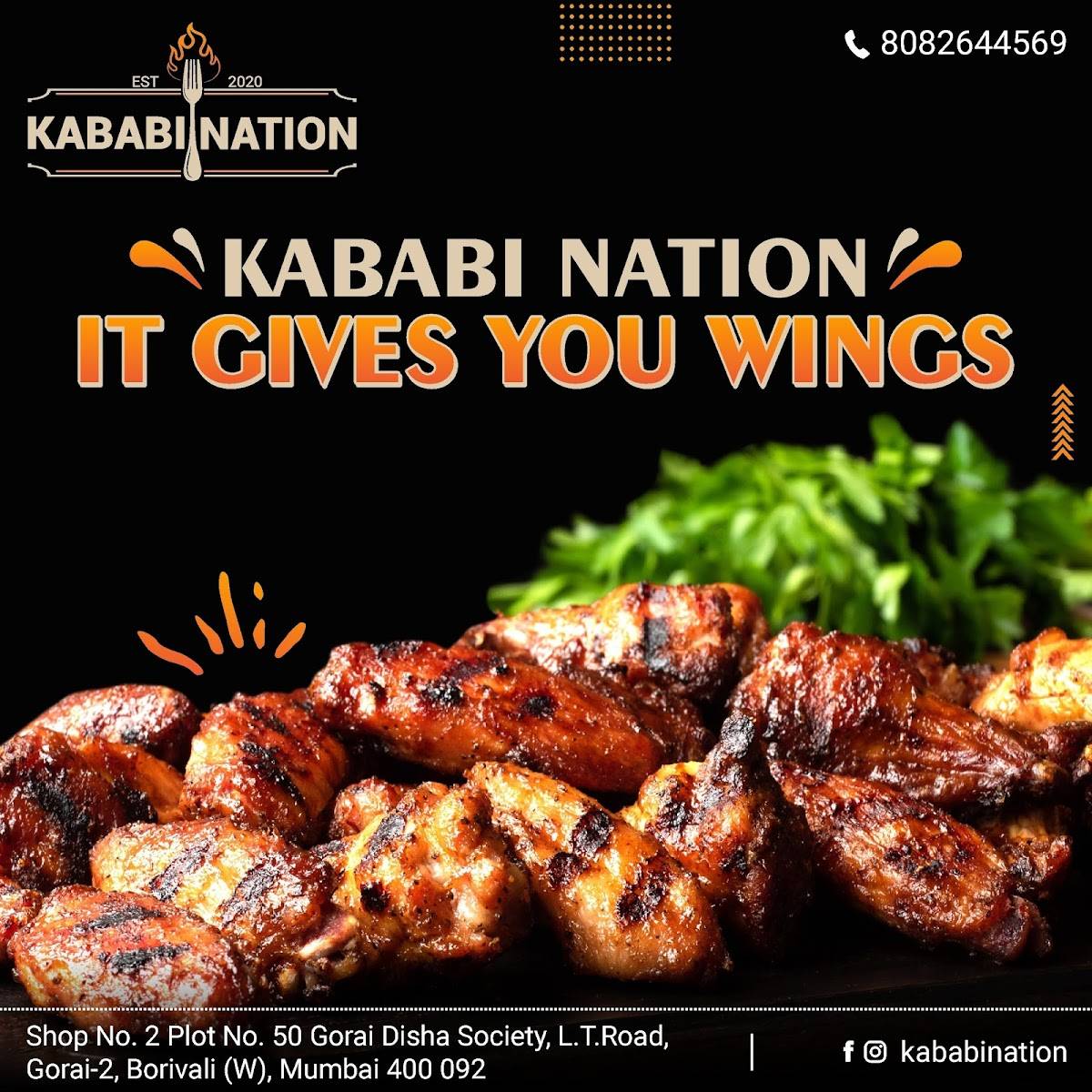 KABABI NATION menu