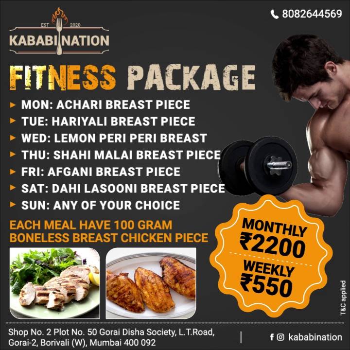 KABABI NATION menu