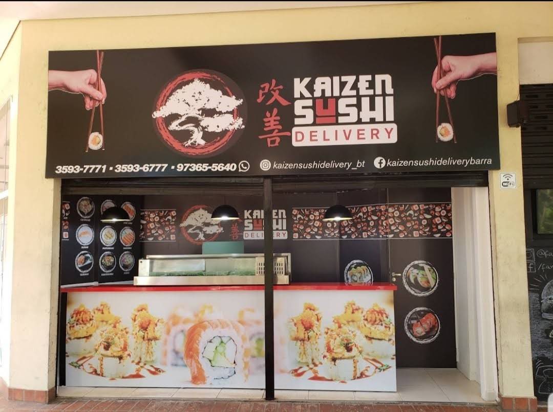 Kaizen Sushi Delivery cardápio