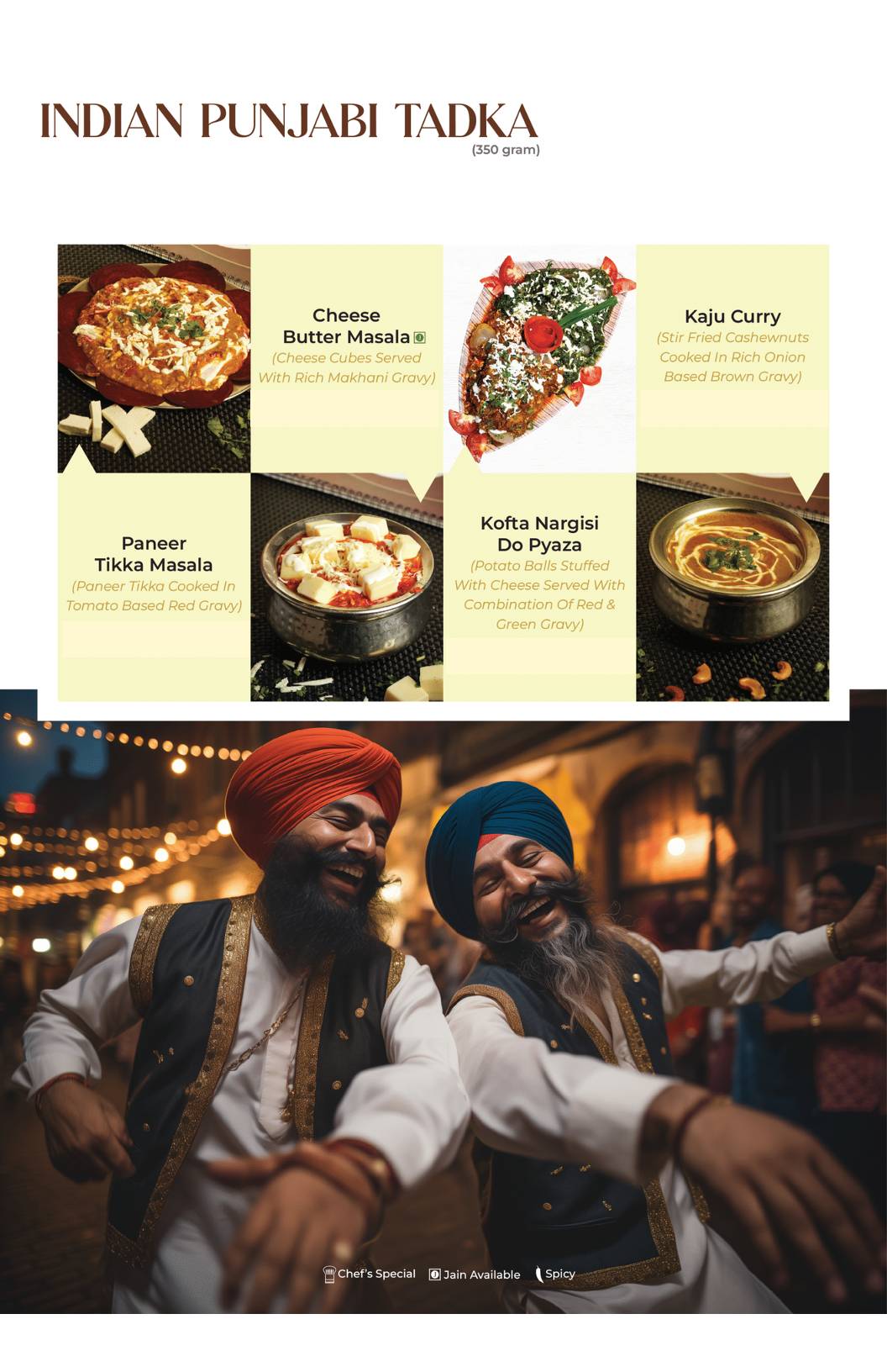 Kathiyawadi Village - Multi Cuisine Restaurant (Sama) menu