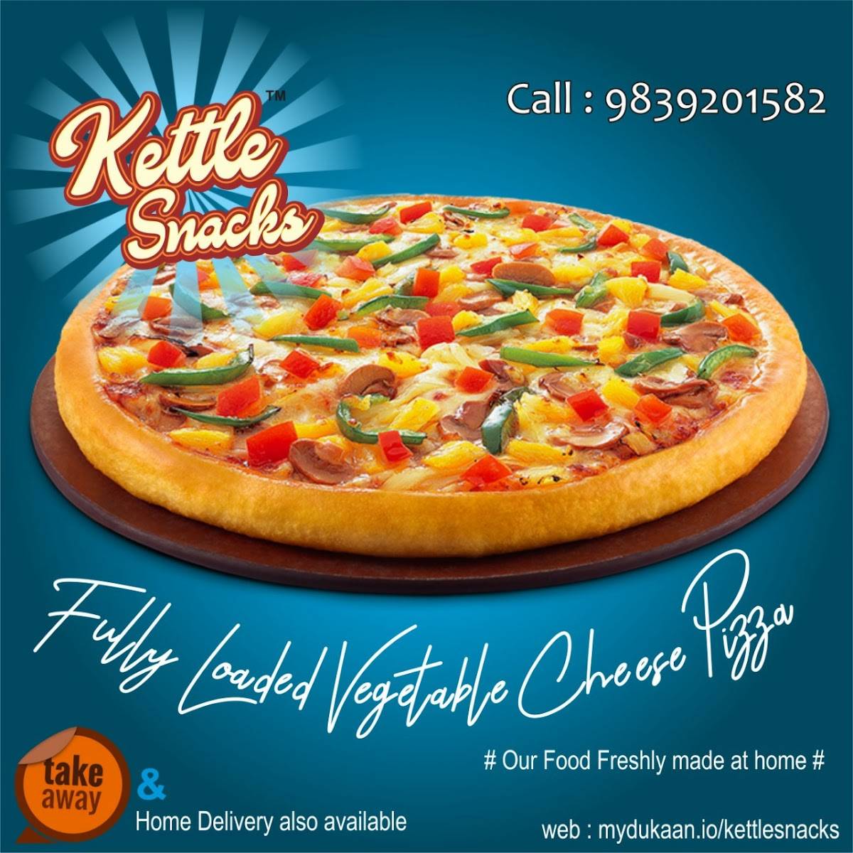 Kettle Snacks menu