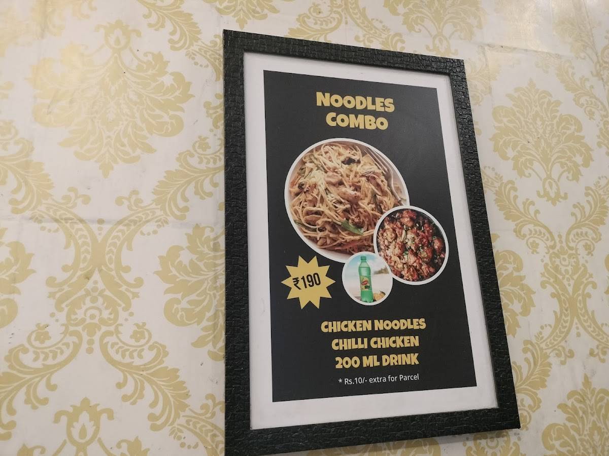 Kings Kitchen menu