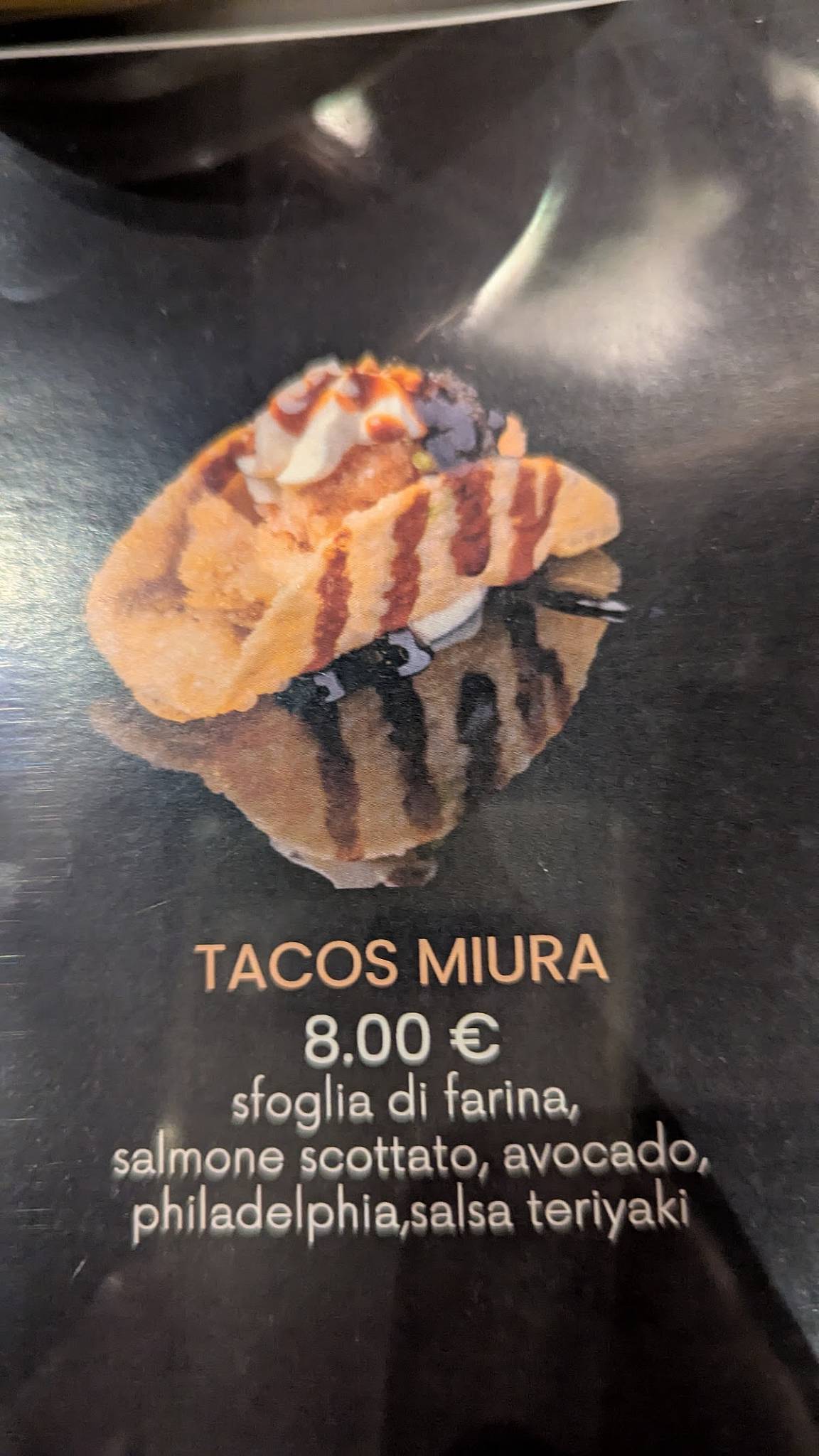 Menu di Kirin Fusion Restaurant 