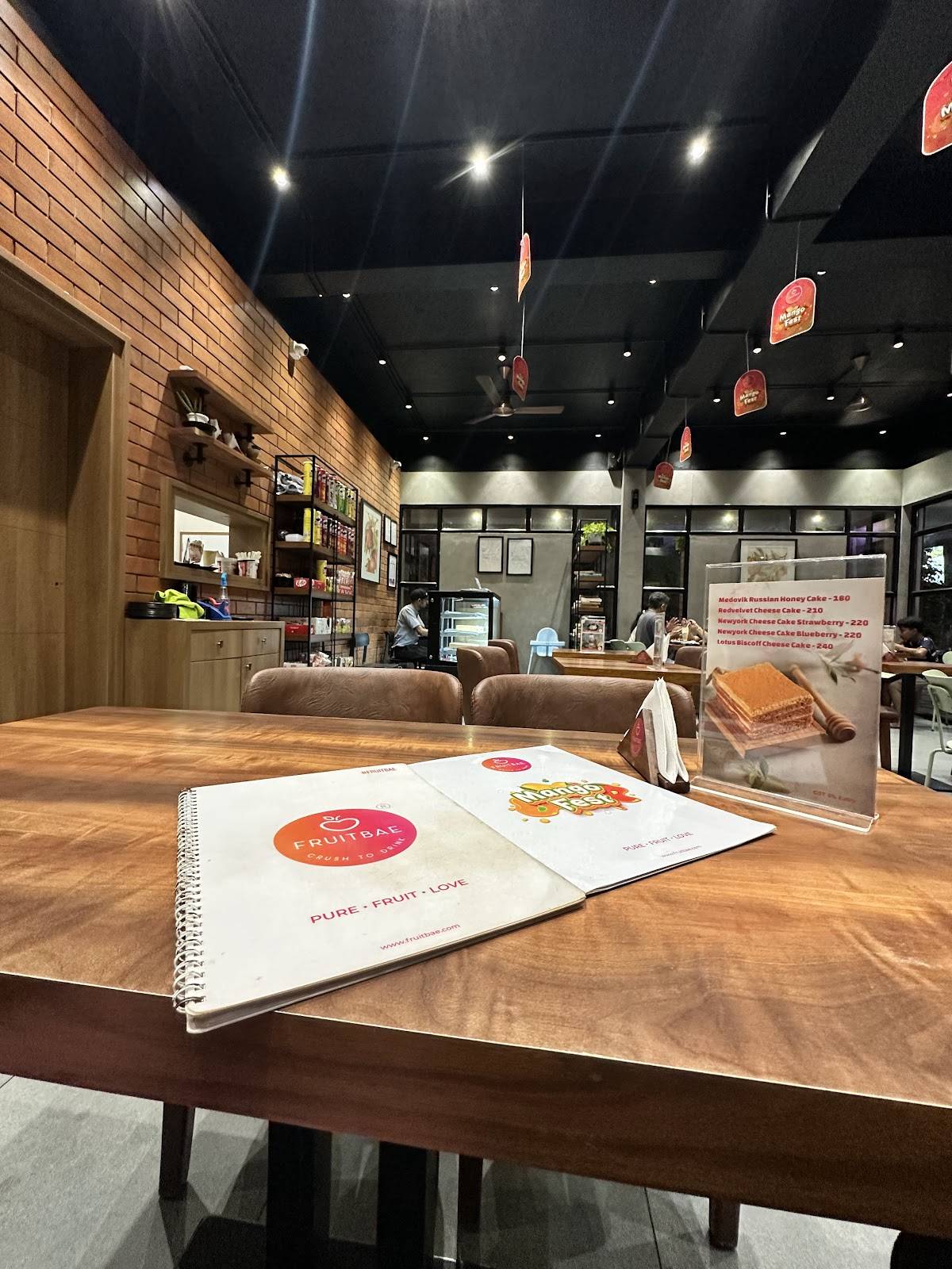 Fruitbae Kodungallur menu