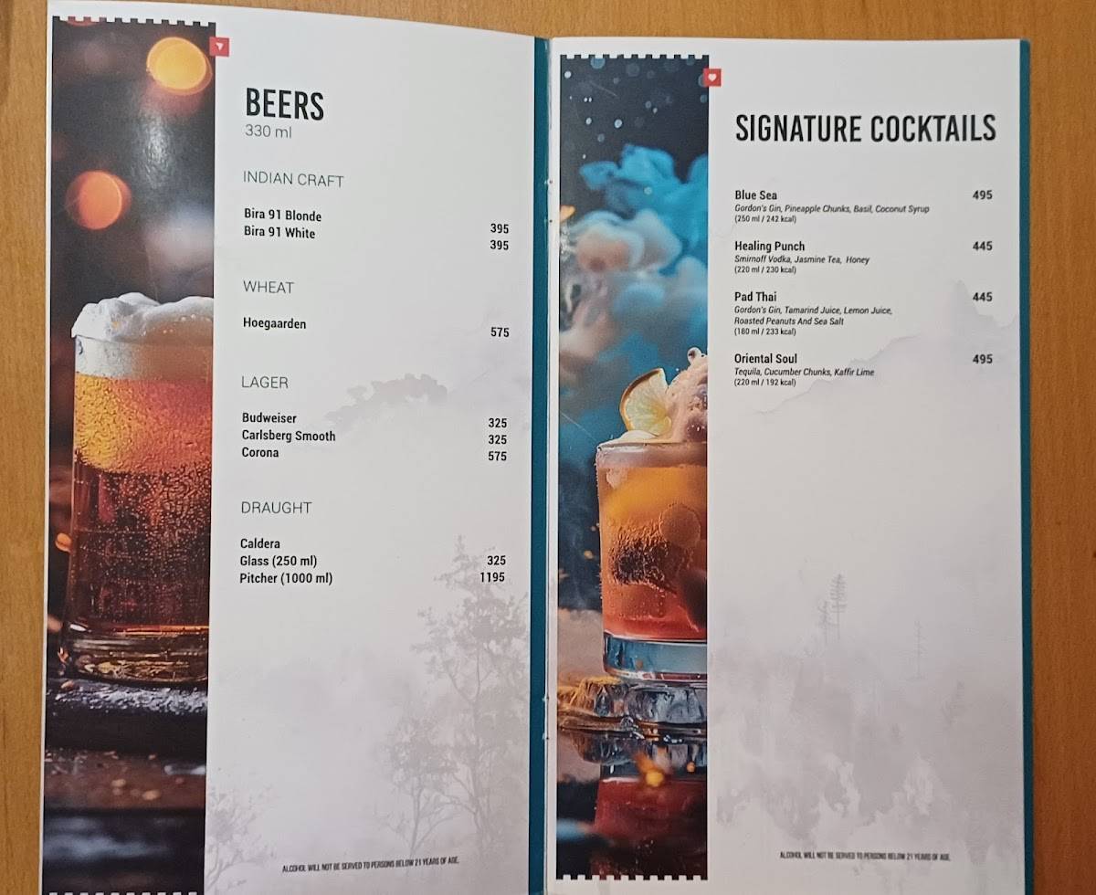 Haka menu