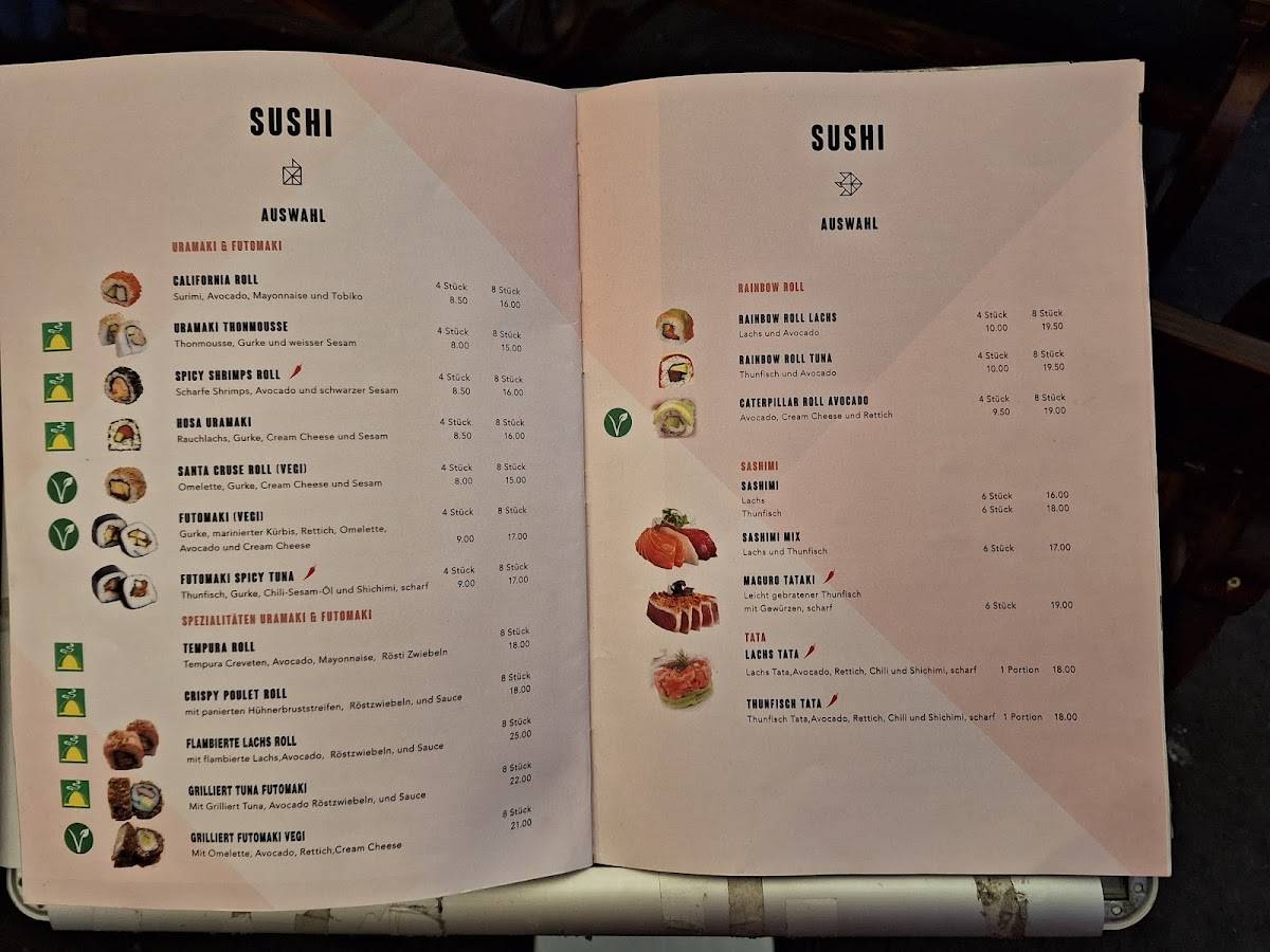 Menu di Konshi Restaurant- Asia kitchen & Sushi / 宫席酒楼 