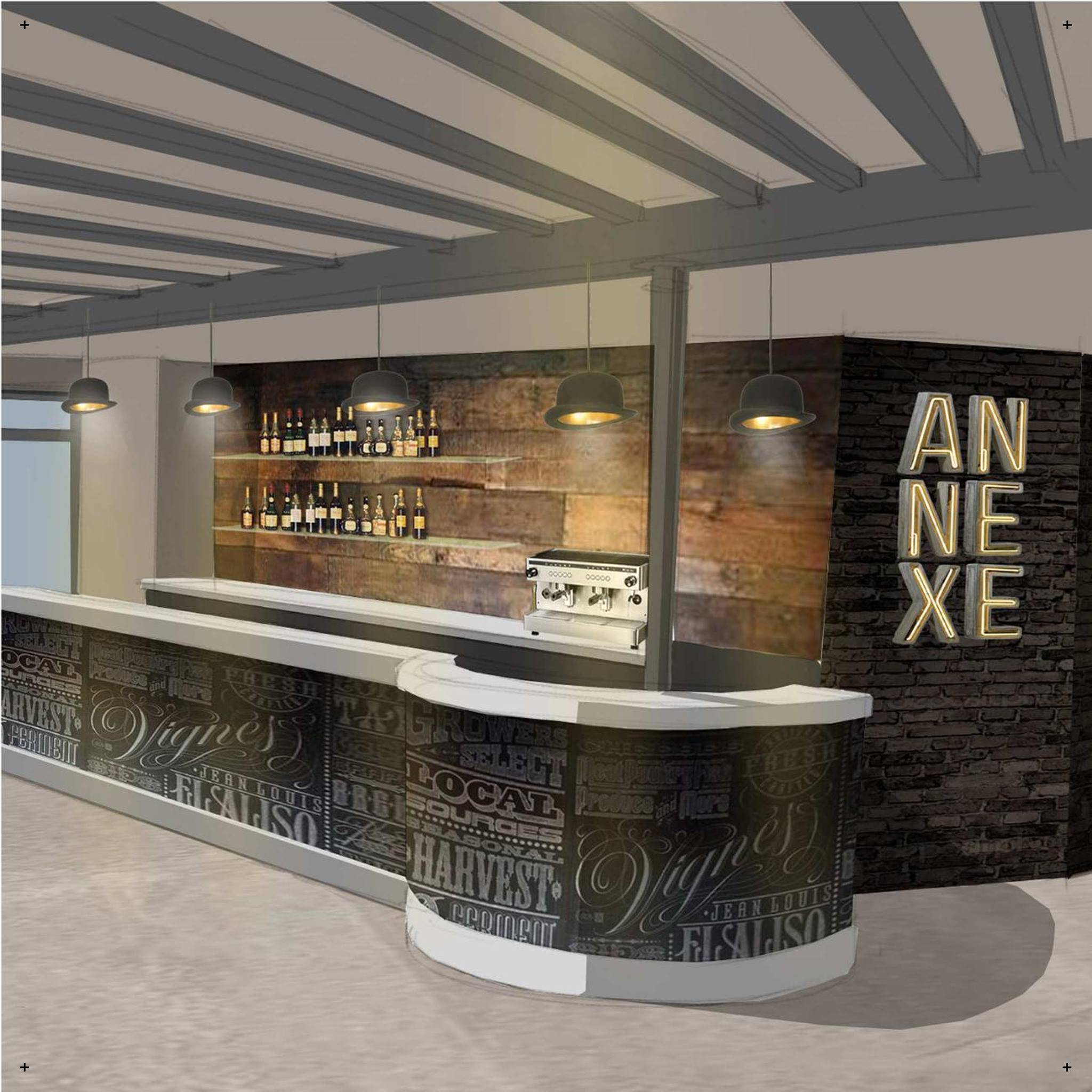 Menu de L'AnneXe