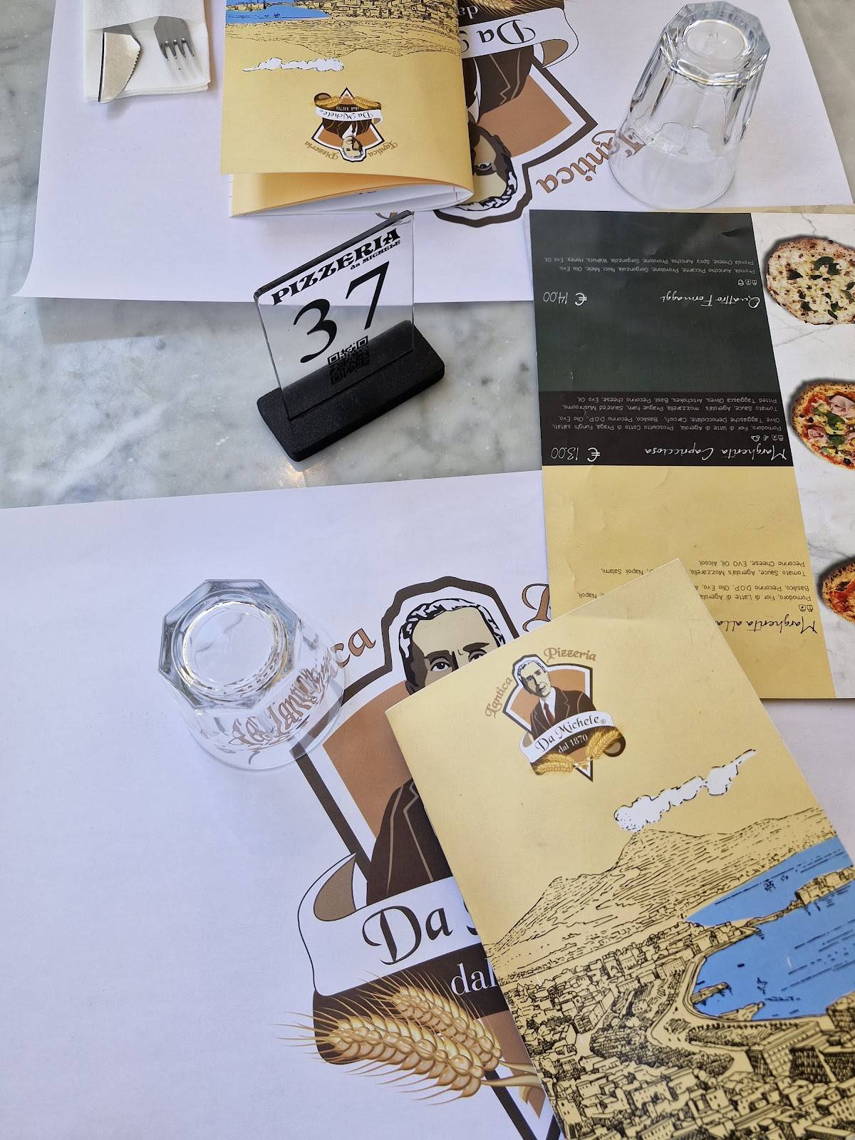 Menu di L’Antica Pizzeria da Michele Bari 