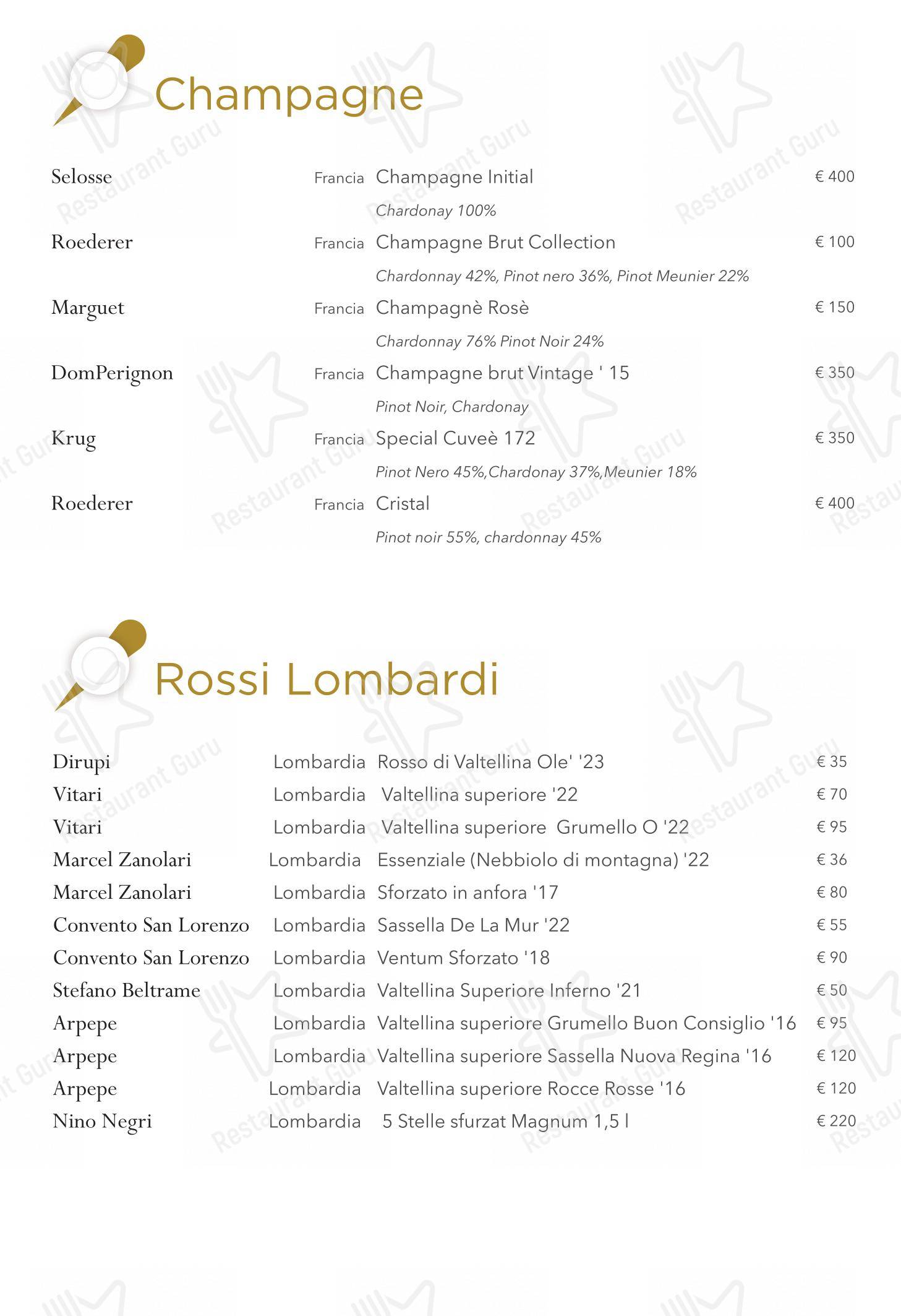 L'Ek Bistrot in Lecco - Детское