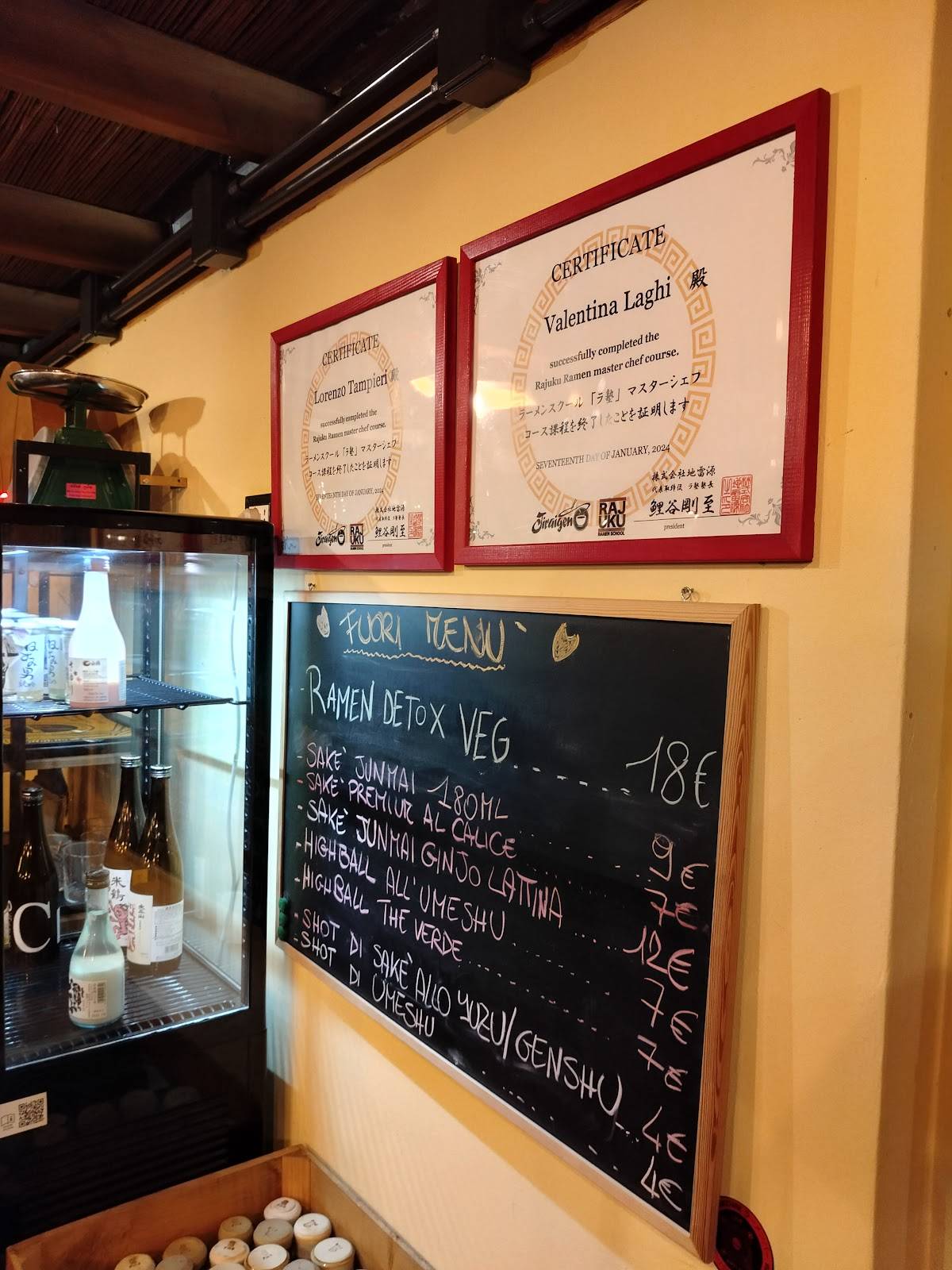 Menu di LOVA street food 