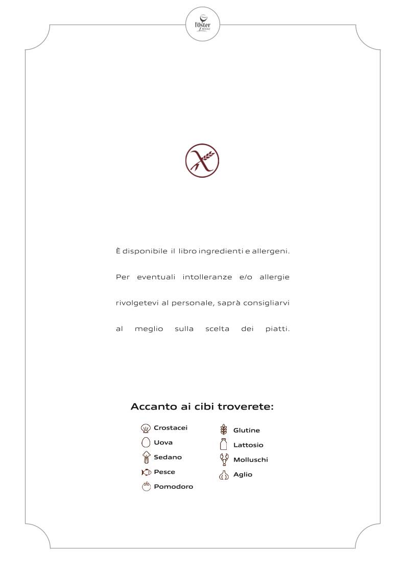 Menu di L'Oster Bif & Beef Restaurant 