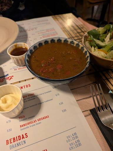 Menu de La Bandera