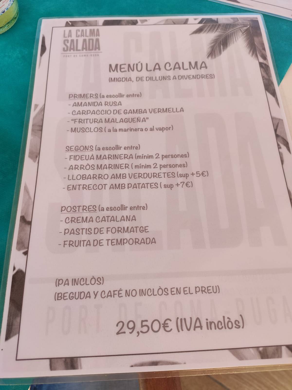 carta-del-restaurante-la-calma-salada-comarruga