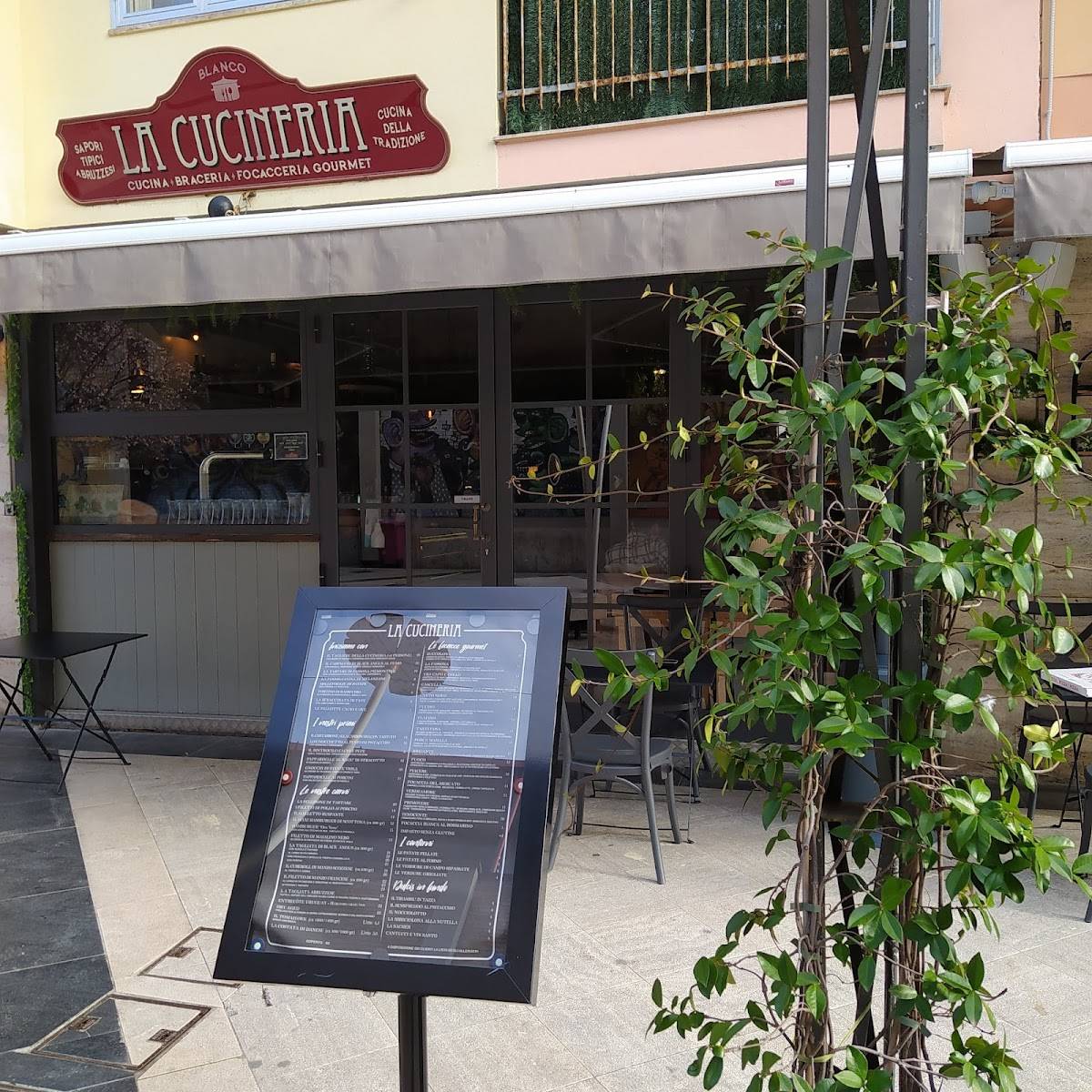 Menu di La Cucineria 