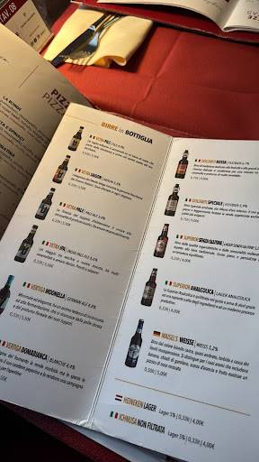 Menu di La Ronde Domaso 