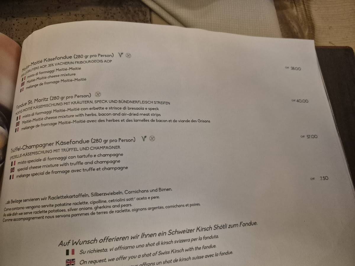 Menu di La Stalla Restaurant Pizzeria 