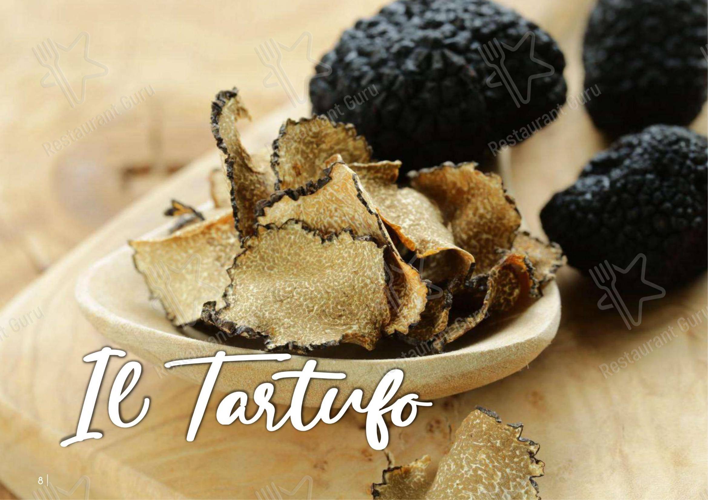 Основное меню per La Stalla Restaurant Pizzeria pizzeria