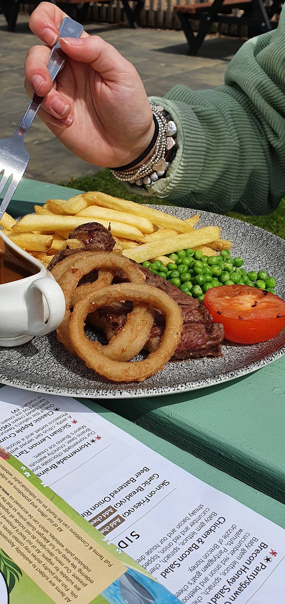 Menu at Lamb & Flag pub & bar, Abergavenny