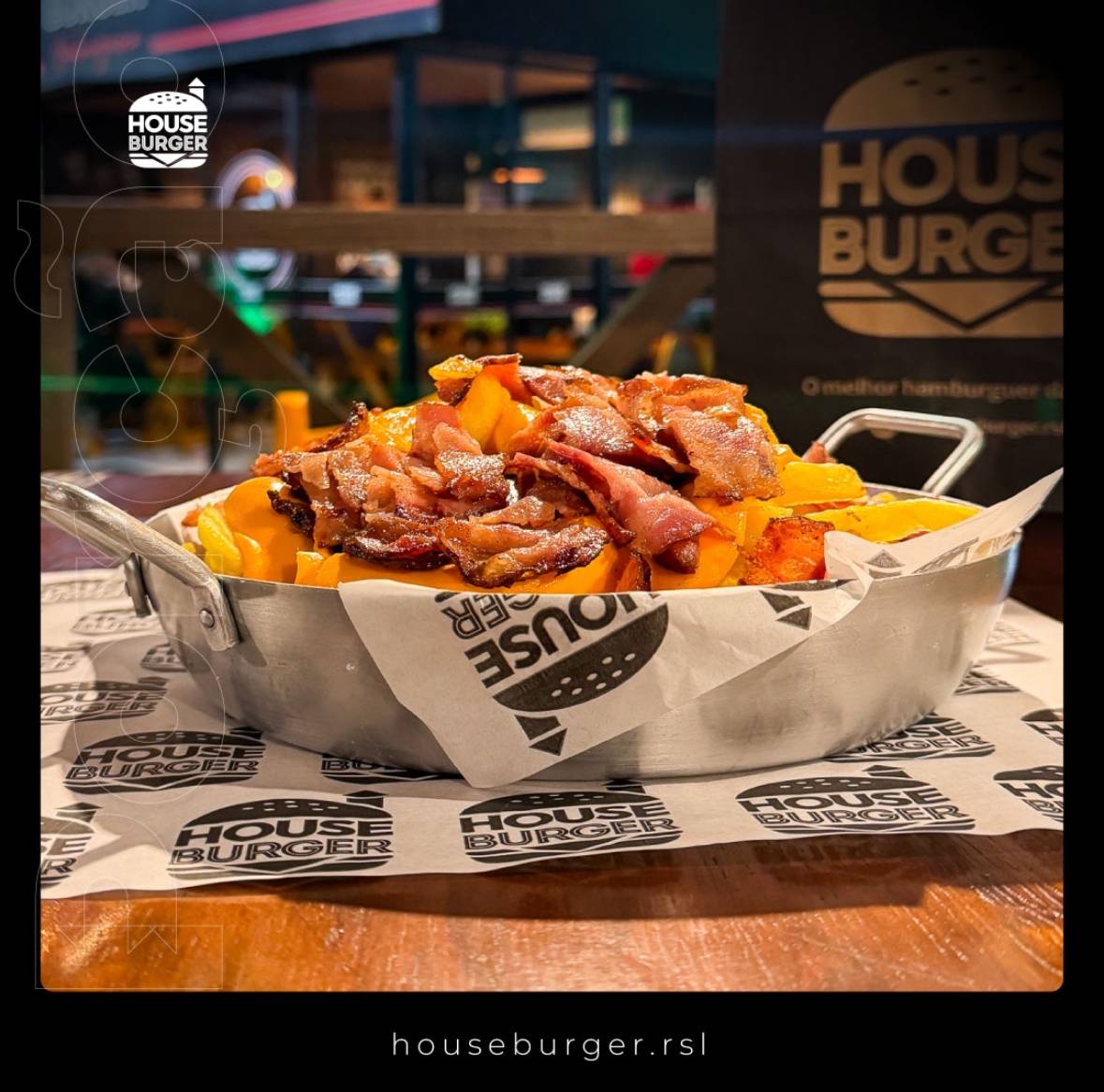House Burger cardápio