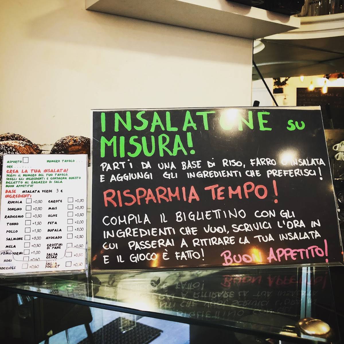 Menu di L’antica latteria 