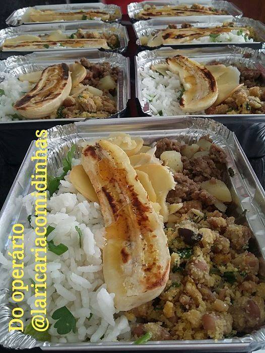 Laricaria Comidinhas Especiais cardápio