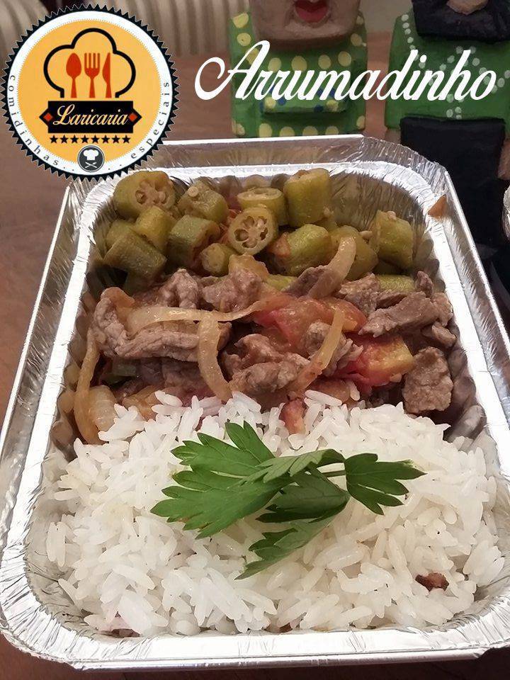 Laricaria Comidinhas Especiais cardápio