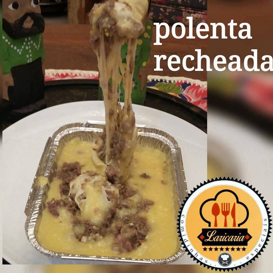 Laricaria Comidinhas Especiais cardápio