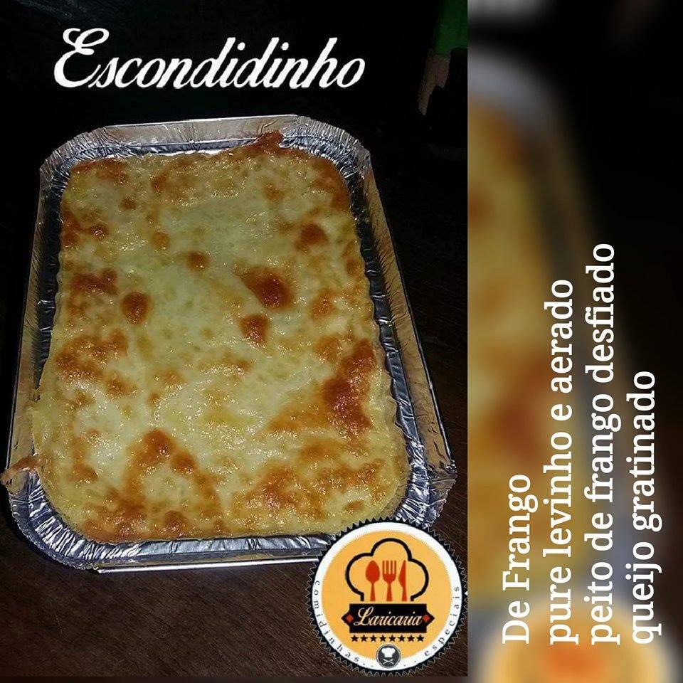 Laricaria Comidinhas Especiais cardápio