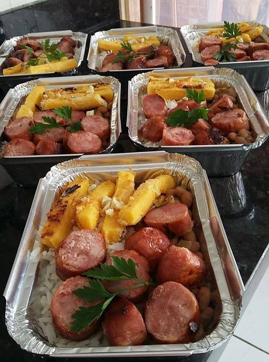 Laricaria Comidinhas Especiais cardápio