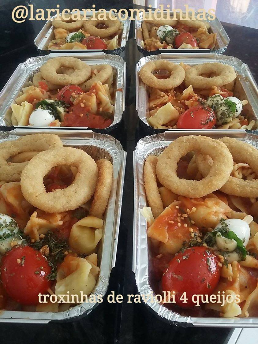 Laricaria Comidinhas Especiais cardápio