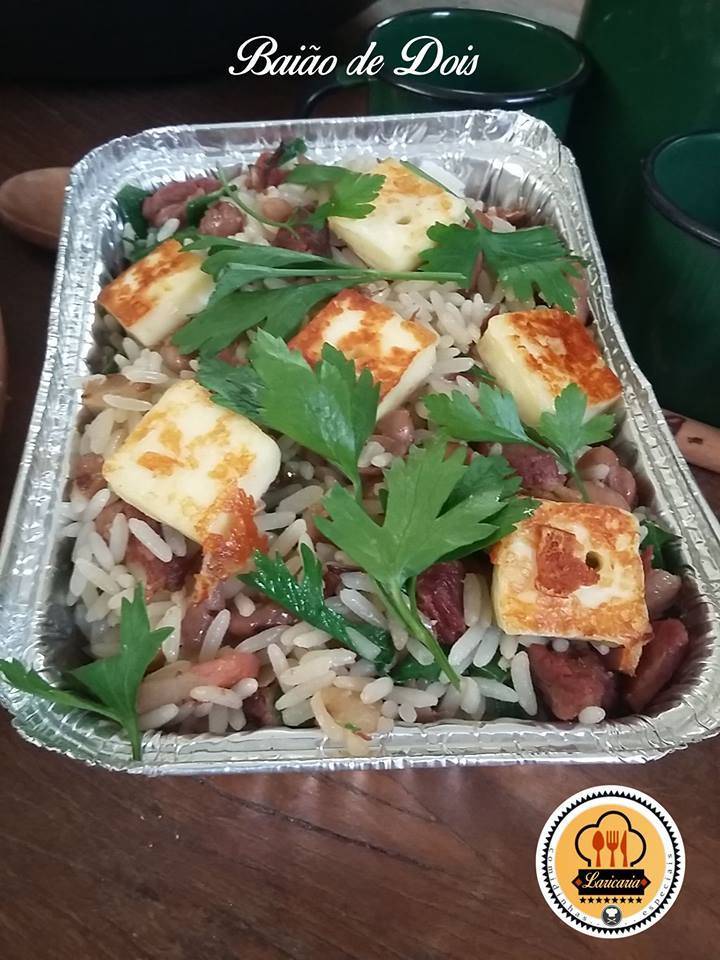 Laricaria Comidinhas Especiais cardápio