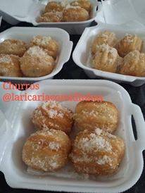 Laricaria Comidinhas Especiais cardápio