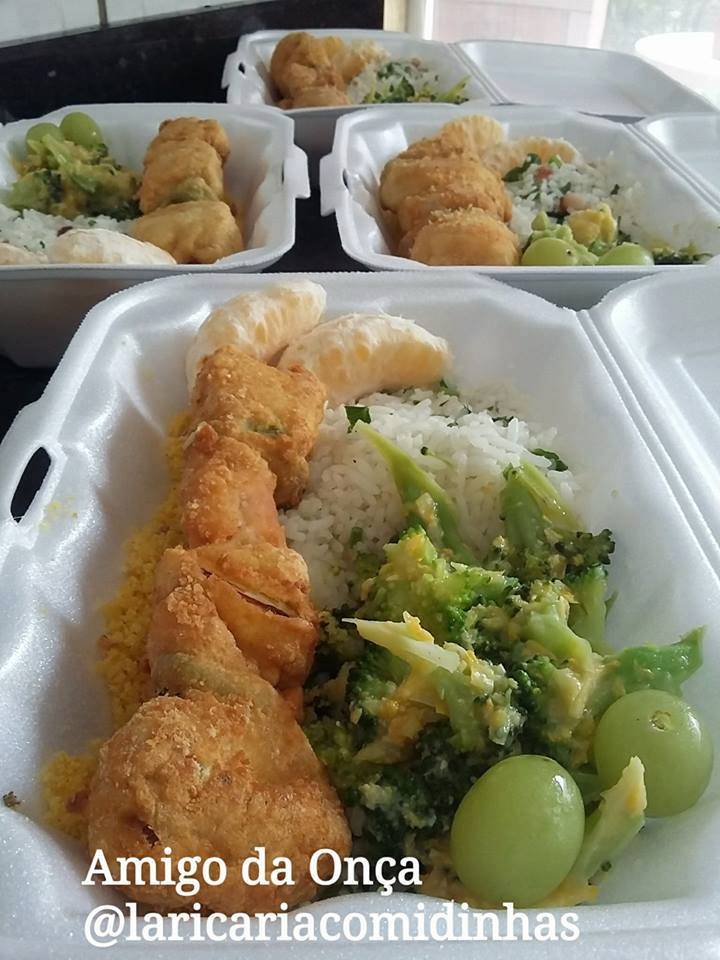 Laricaria Comidinhas Especiais cardápio