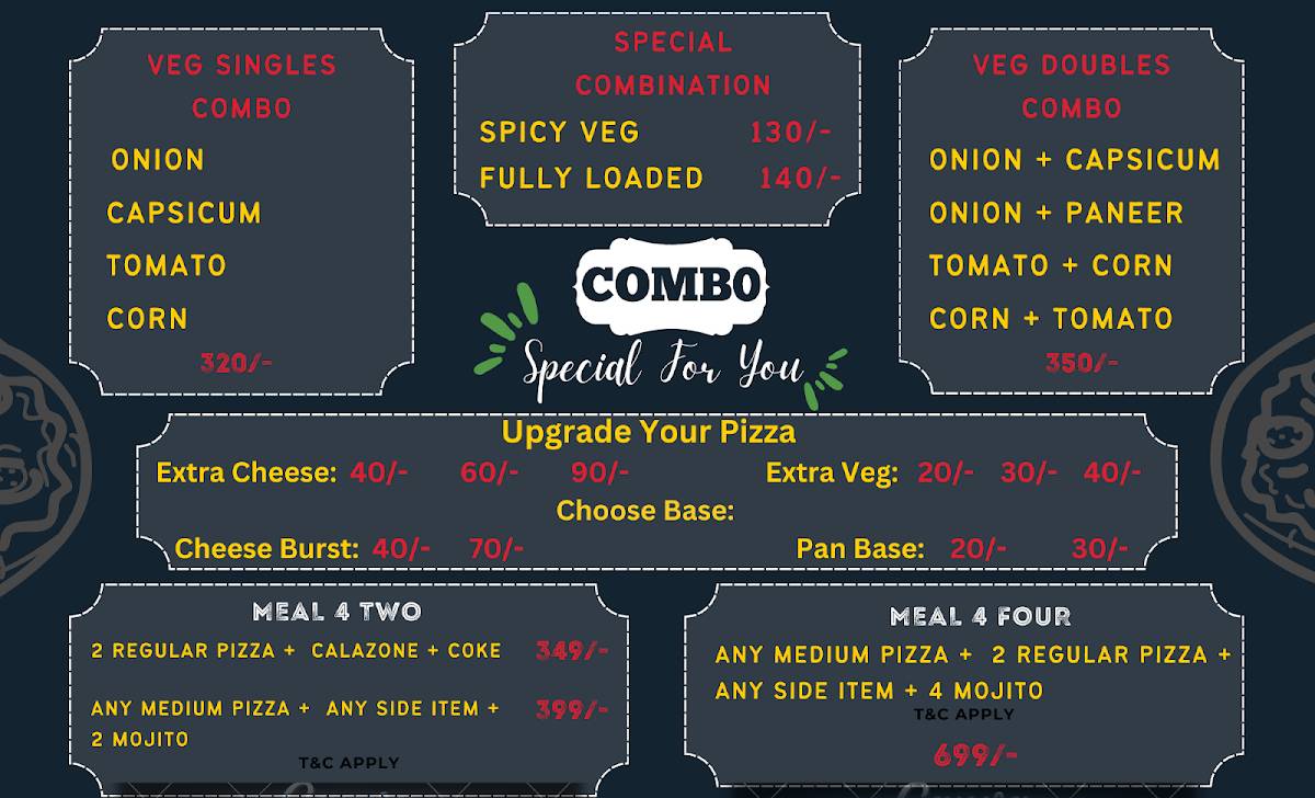Last Bite menu