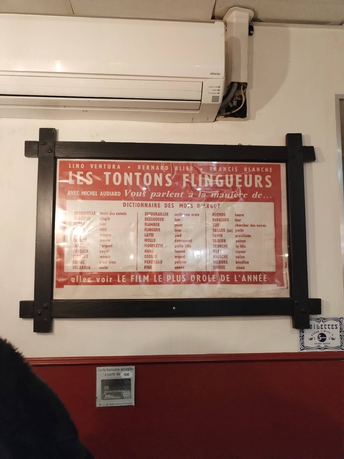 Menu de Le Local