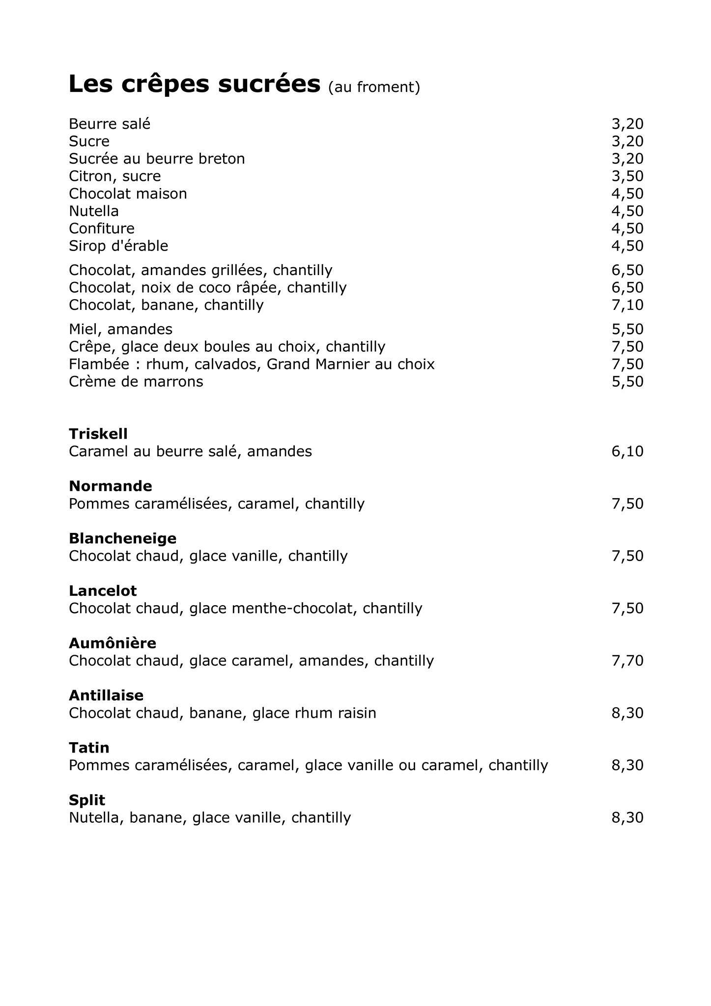Menu au Le Moulin de la Galette pub et bar, Marseille, 35 Av. du Maréchal Foch
