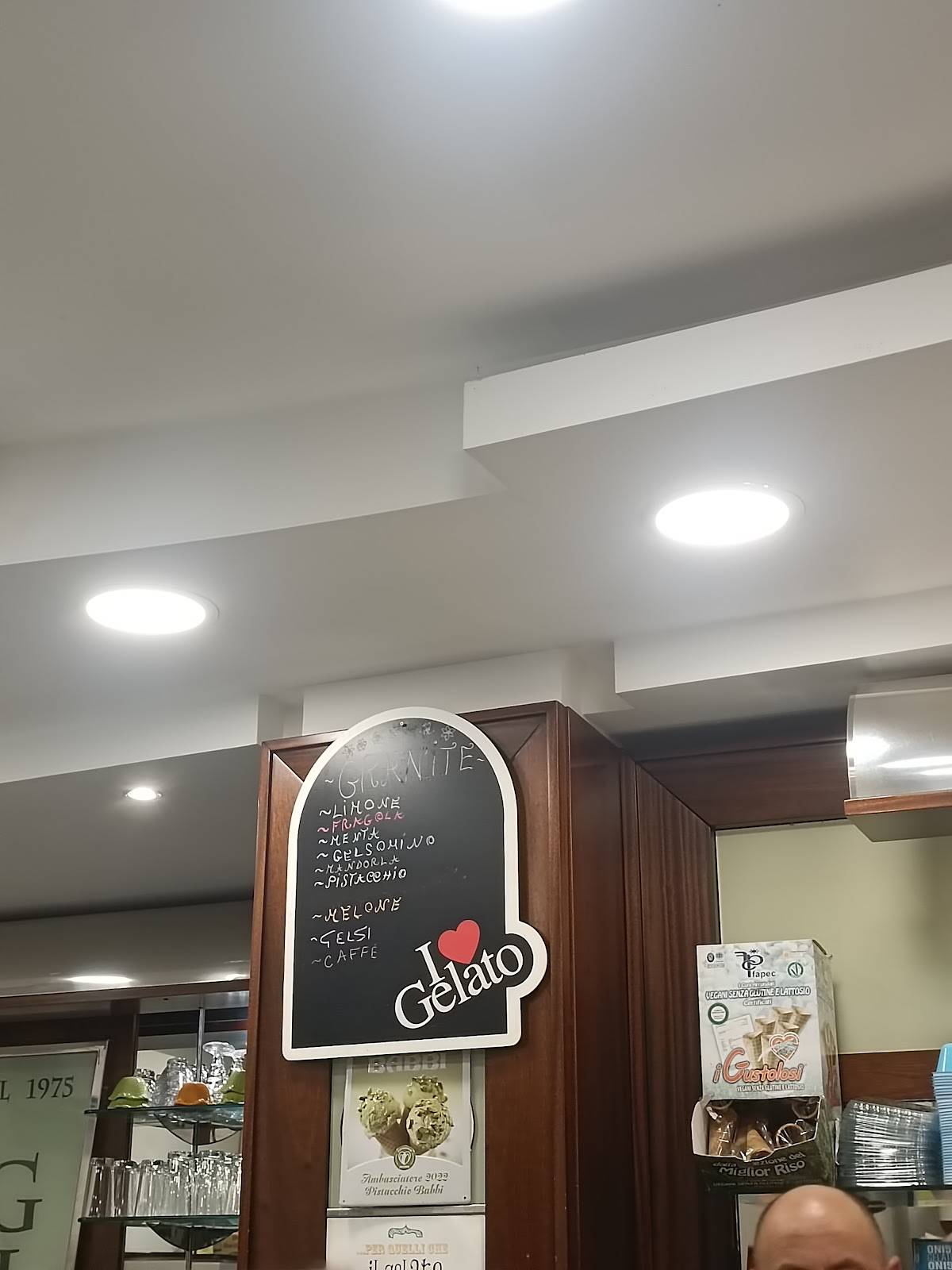 Menu di Le Vele Ristorante Pizzeria 