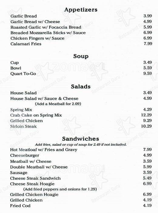 menu-at-lena-s-cafe-altoona