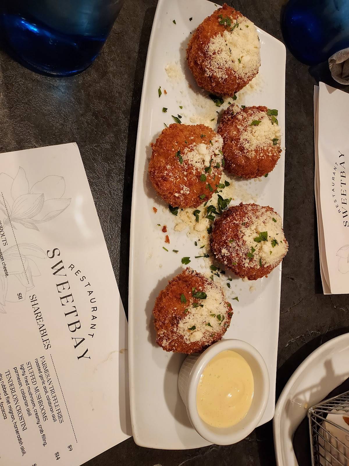 Menu at Sweetbay Restaurant & Bar, Leonardtown