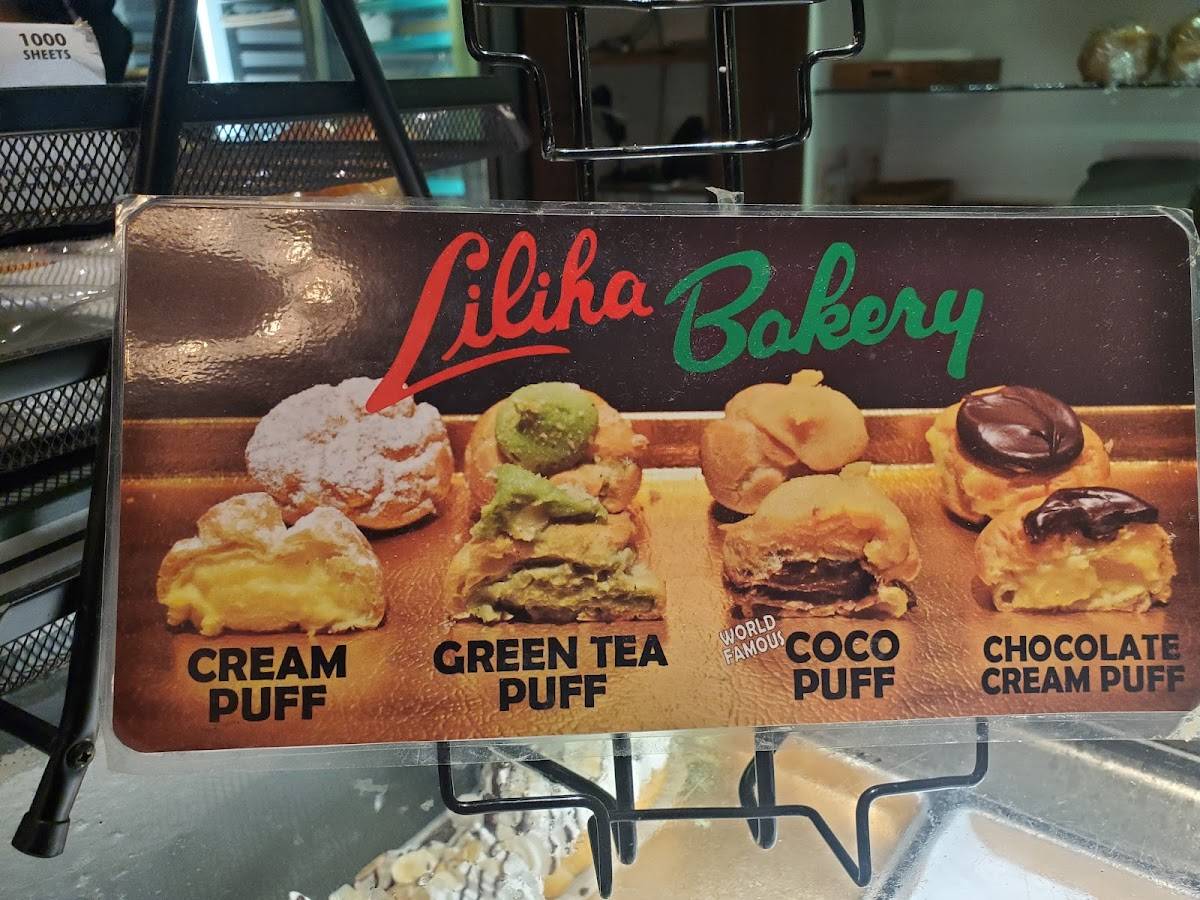 Menu at Liliha Bakery Nimitz, Honolulu, 580 N Nimitz Hwy